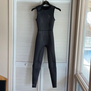 Seea Sydney Long Jane Yulex 2mm Wetsuit Black Size Small